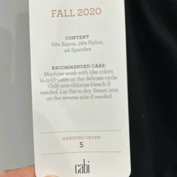 Cabi Maestro Trouser - style #3922 size 8 Black - Picture 9 of 10